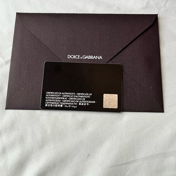 Dolce & Gabbana Velvet Box Bag - Picture 9 of 9